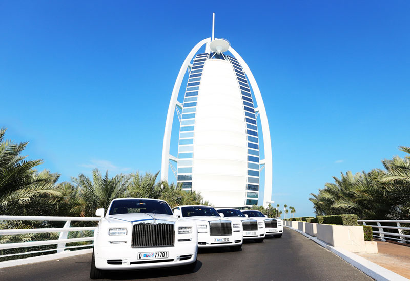 Burj Al Arab adds to custom Rolls-Royce fleet - Hotelier Middle East