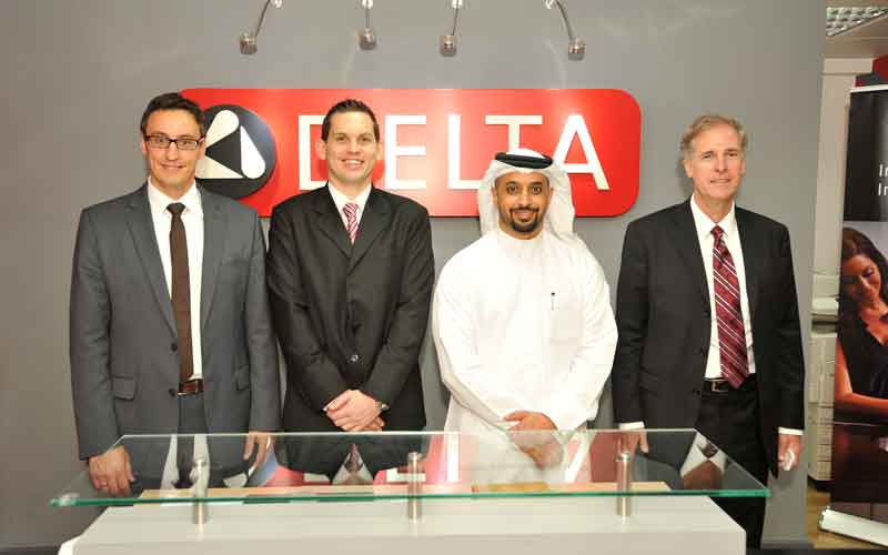 Delta Faucet launches regional headquarters Hotelier Middle East