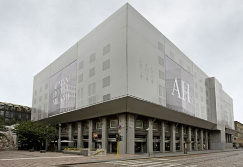 Hotel giorgio armani clearance milano