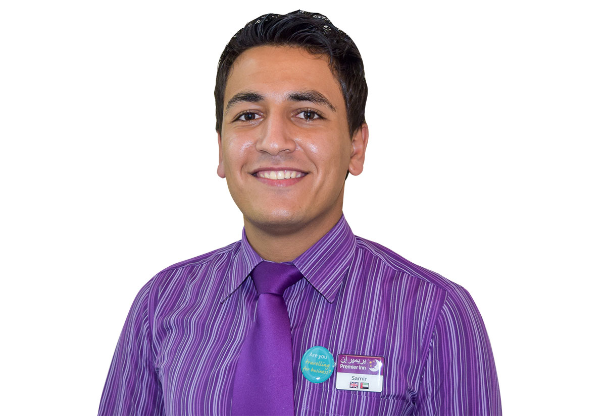 FOH Interview Premier Inn Dubai Investments Park's Mohamed Elkholy
