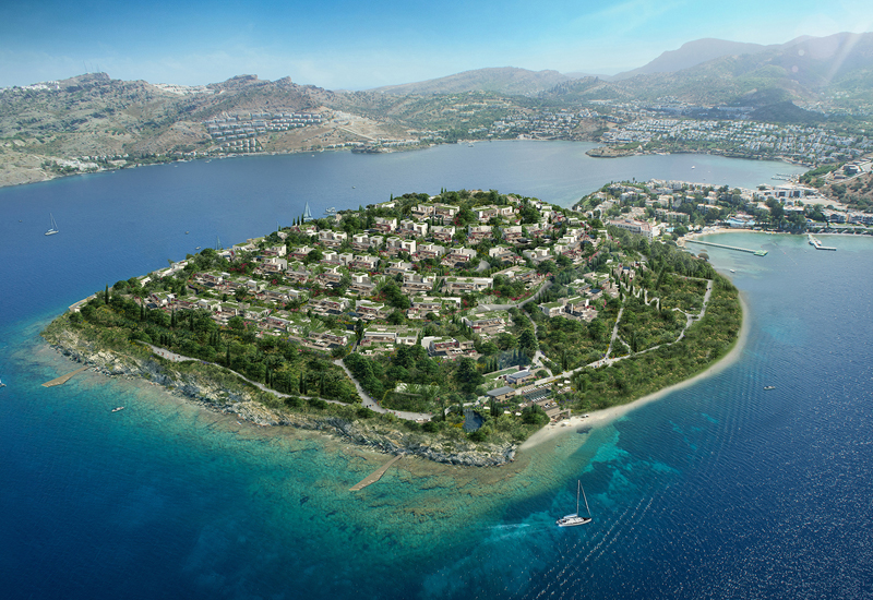 Marriott inks deal for €200m private island in Bodrum, Turkey