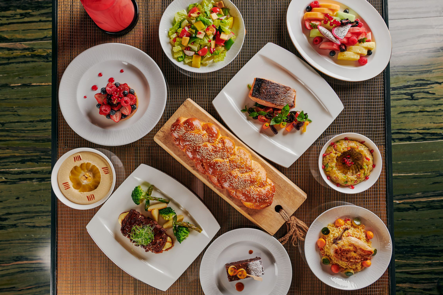 Uae S First Kosher Certified Restaurant Opens At Armani Hotel Dubai Hotelier Middle East Uae S First Kosher Certified Restaurant Opens At Armani Hotel Dubai Hotelier Middle East