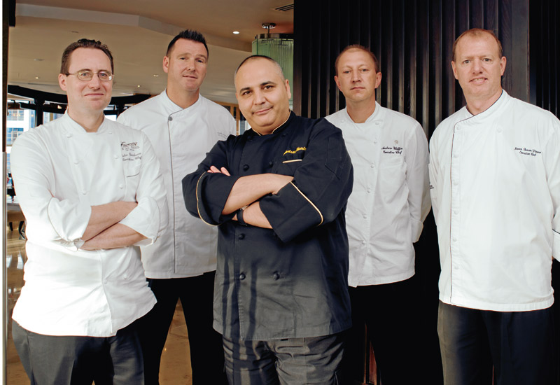 The Chefs Roundtable A Meeting Of Minds Hotelier Middle East