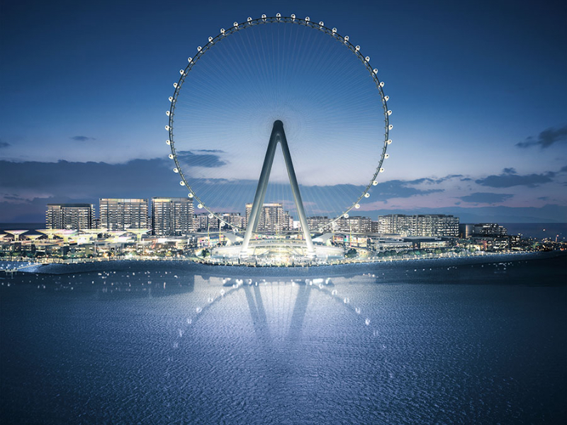 First pod added to the Ain Dubai ferris wheel Hotelier Middle East