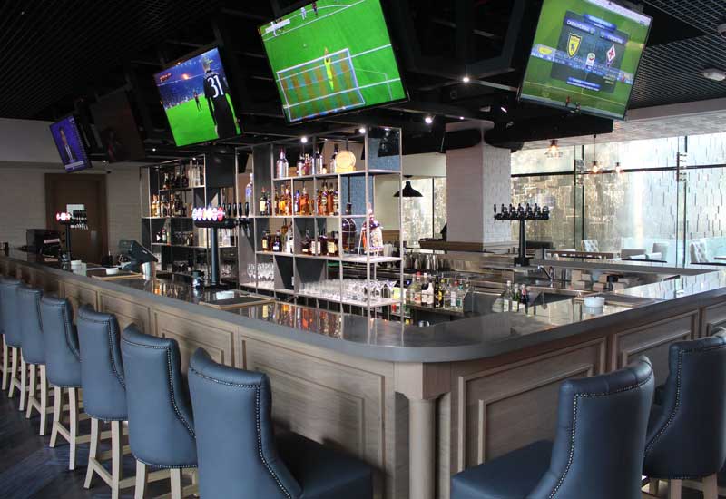 The Sports Cafe opens at Fairmont Bab Al Bahr Hotelier Middle East
