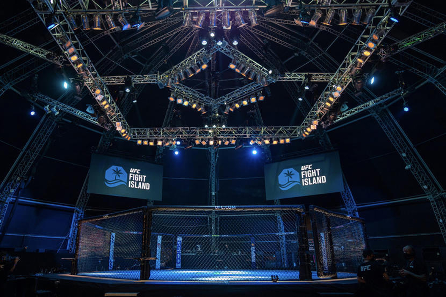 Ufc on sale fight island