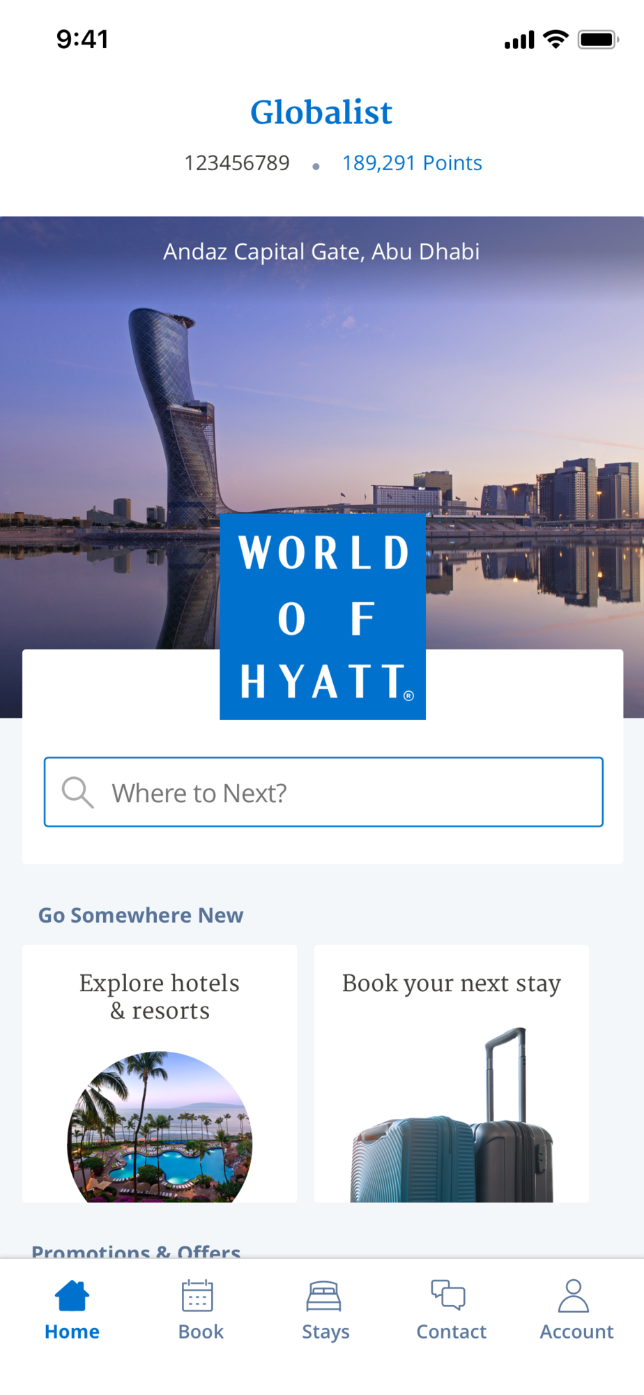 Redesigned World Of Hyatt Mobile App Launched With New Features Hotelier Middle East