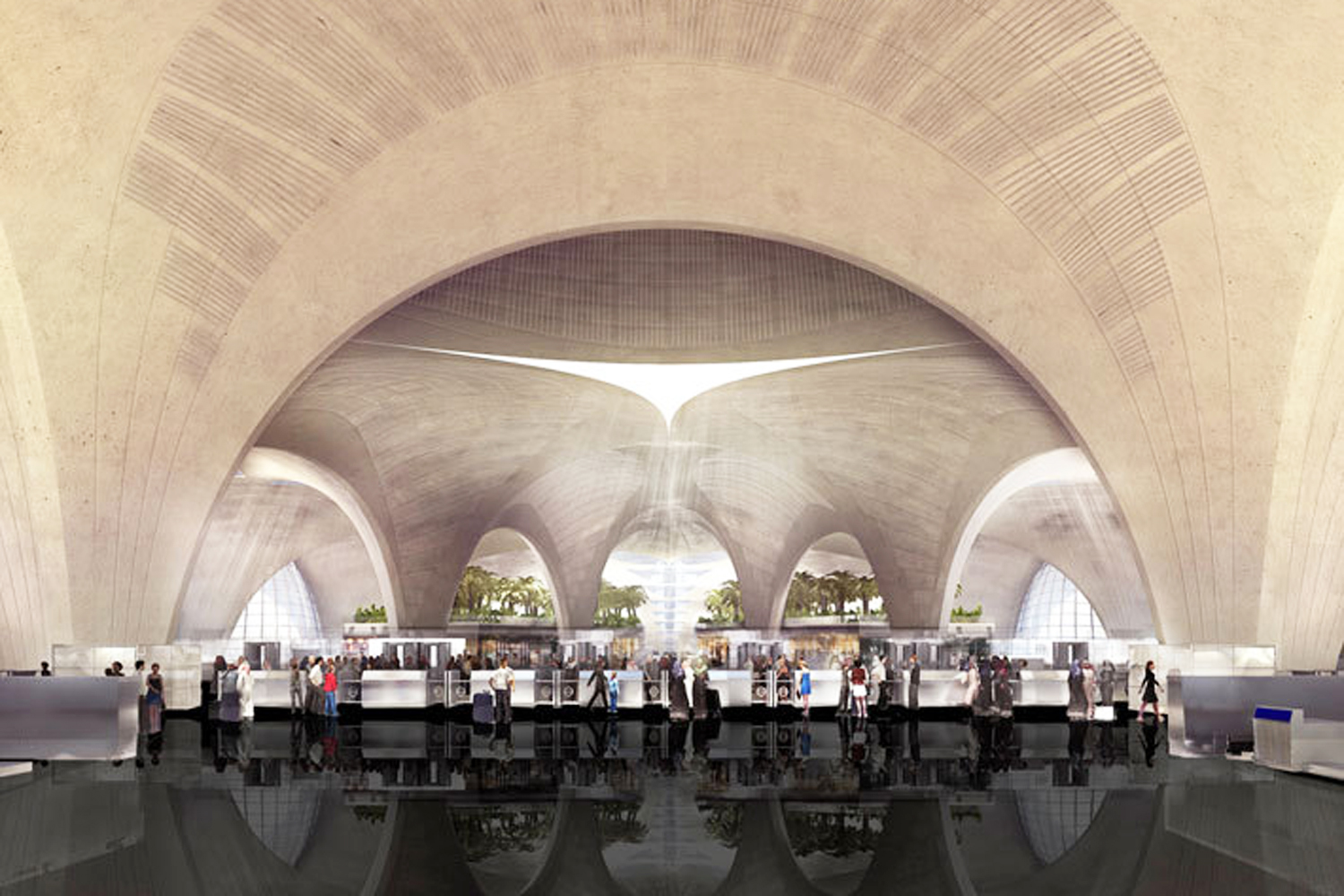 NonKuwaiti passengers cannot transit through the country's