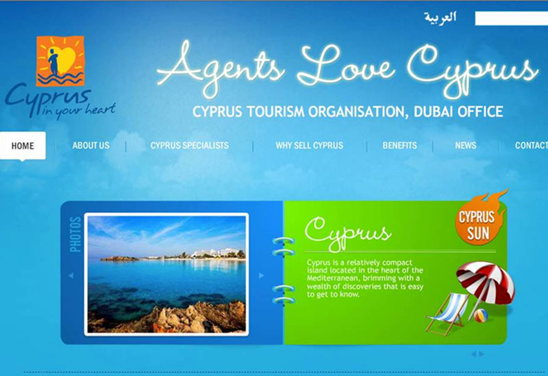 Cyprus launches traveltrade portal Hotelier Middle East