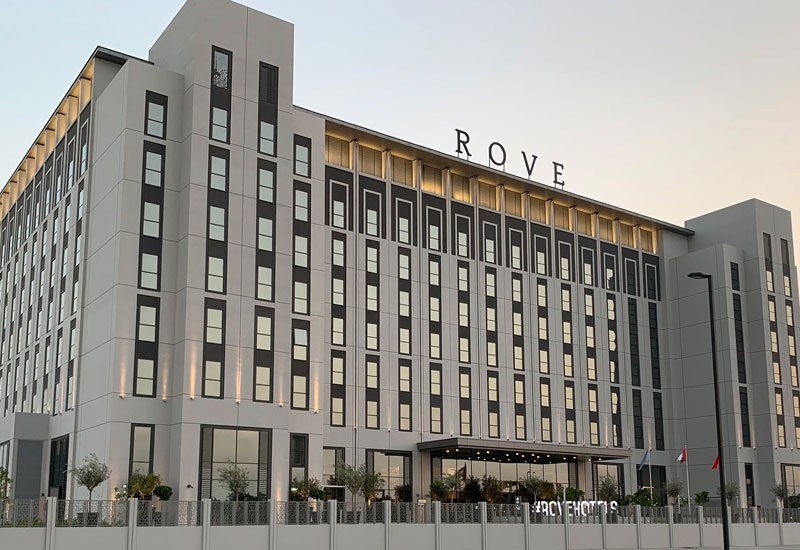 Rove Hotels discounts longterm stays Hotelier Middle East