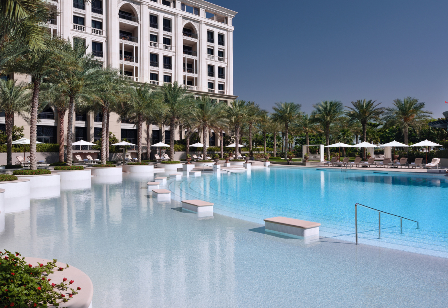 La Piscina opens at Palazzo Versace Dubai Hotelier Middle East