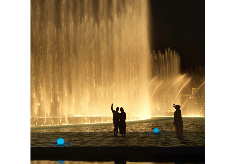 Downtown gets new 'floating boardwalk' attraction at Dubai Fountain