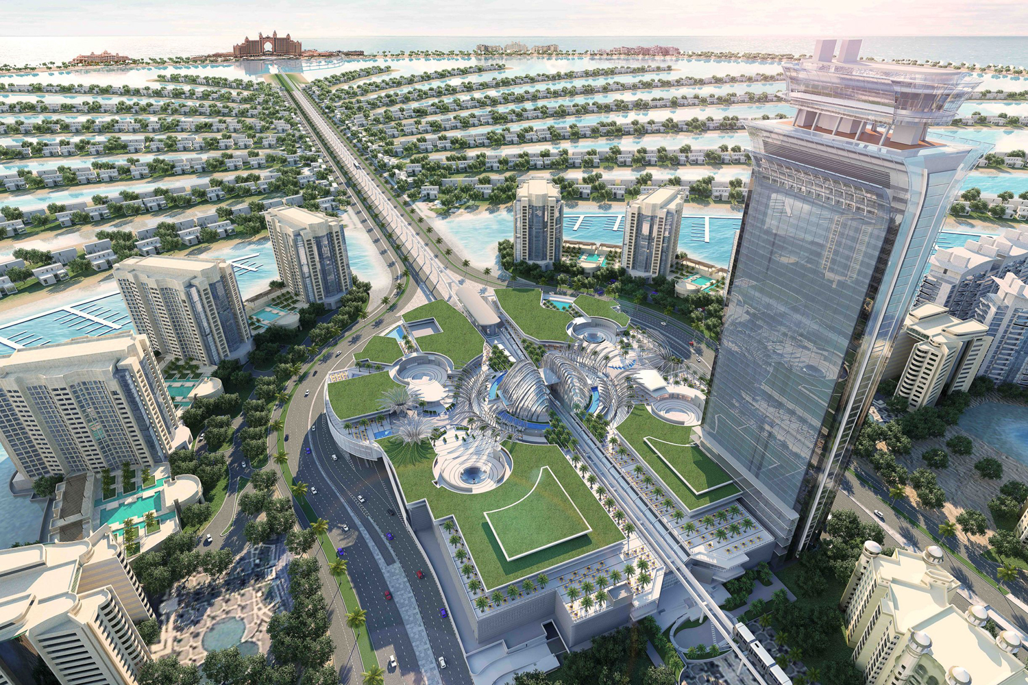 The St. Regis Dubai, The Palm, opens on Dubaiâ€™s Palm Jumeirah ...