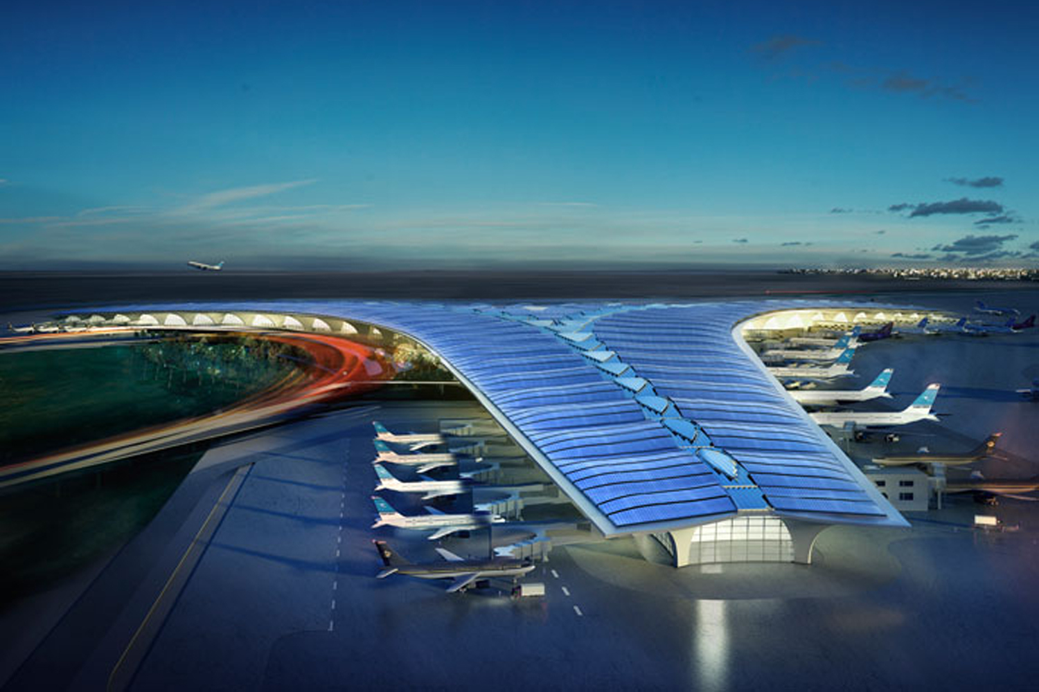 New Kuwait airport scanners will allow passengers to carry electronics