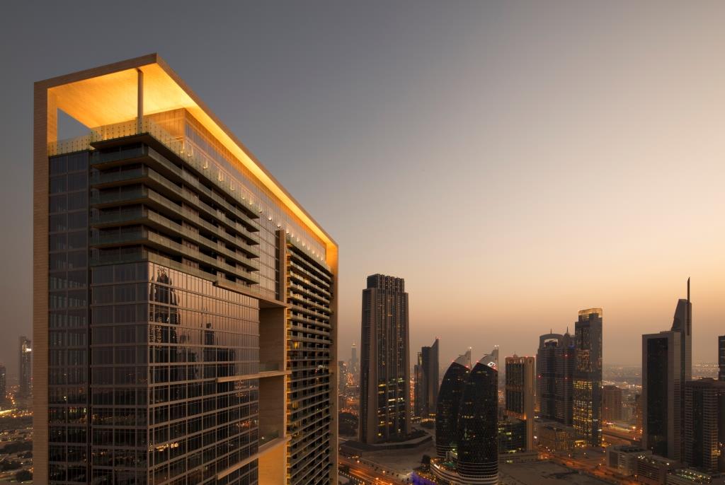 Waldorf Astoria Dubai International Financial Centre officially opens