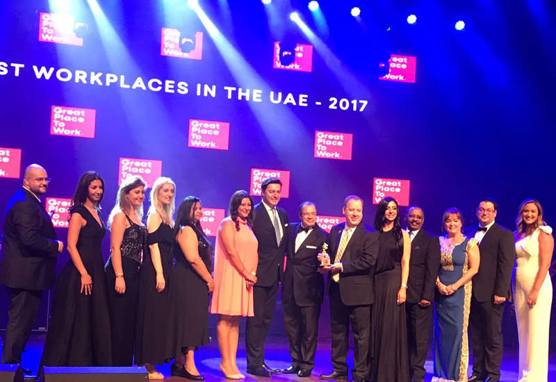 Hilton is one of the top 10 'Best Workplaces in the UAE' - Hotelier