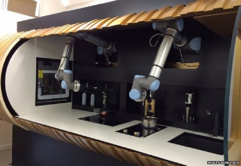 Robot home best sale chef
