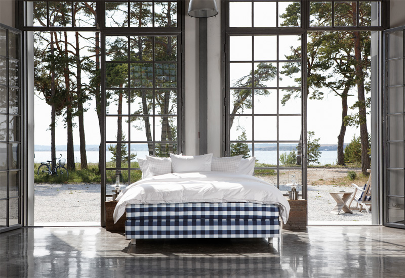 HOTELIER S MOST STYLISH Hastens Experience Line Hotelier Middle