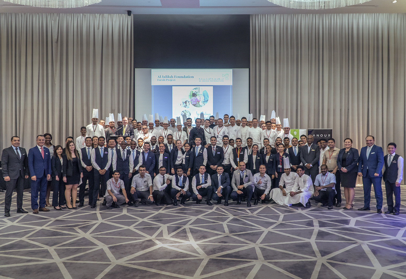 20 executive chefs join forces for Al Jalila Foundation Hotelier