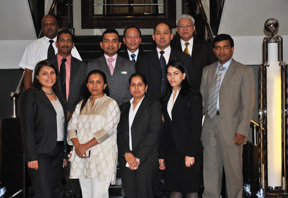 Hoteliers form Kuwait Housekeepers Group Hotelier Middle East