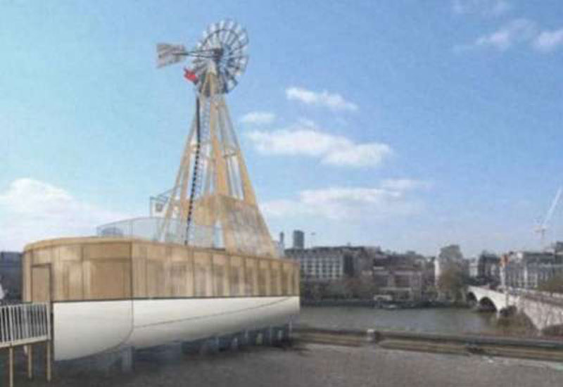 Bizarre boat hotel to float over London Hotelier Middle East