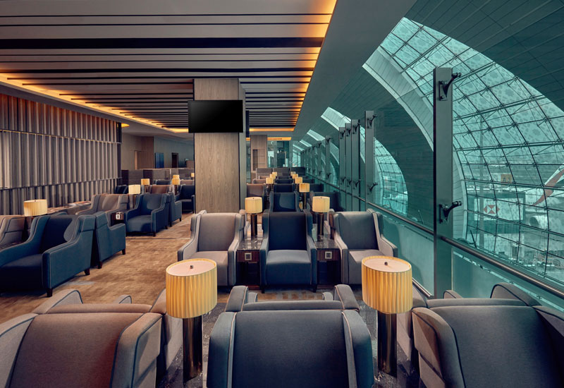 Luxury lounge opens at Dubai International Airport Hotelier Middle East