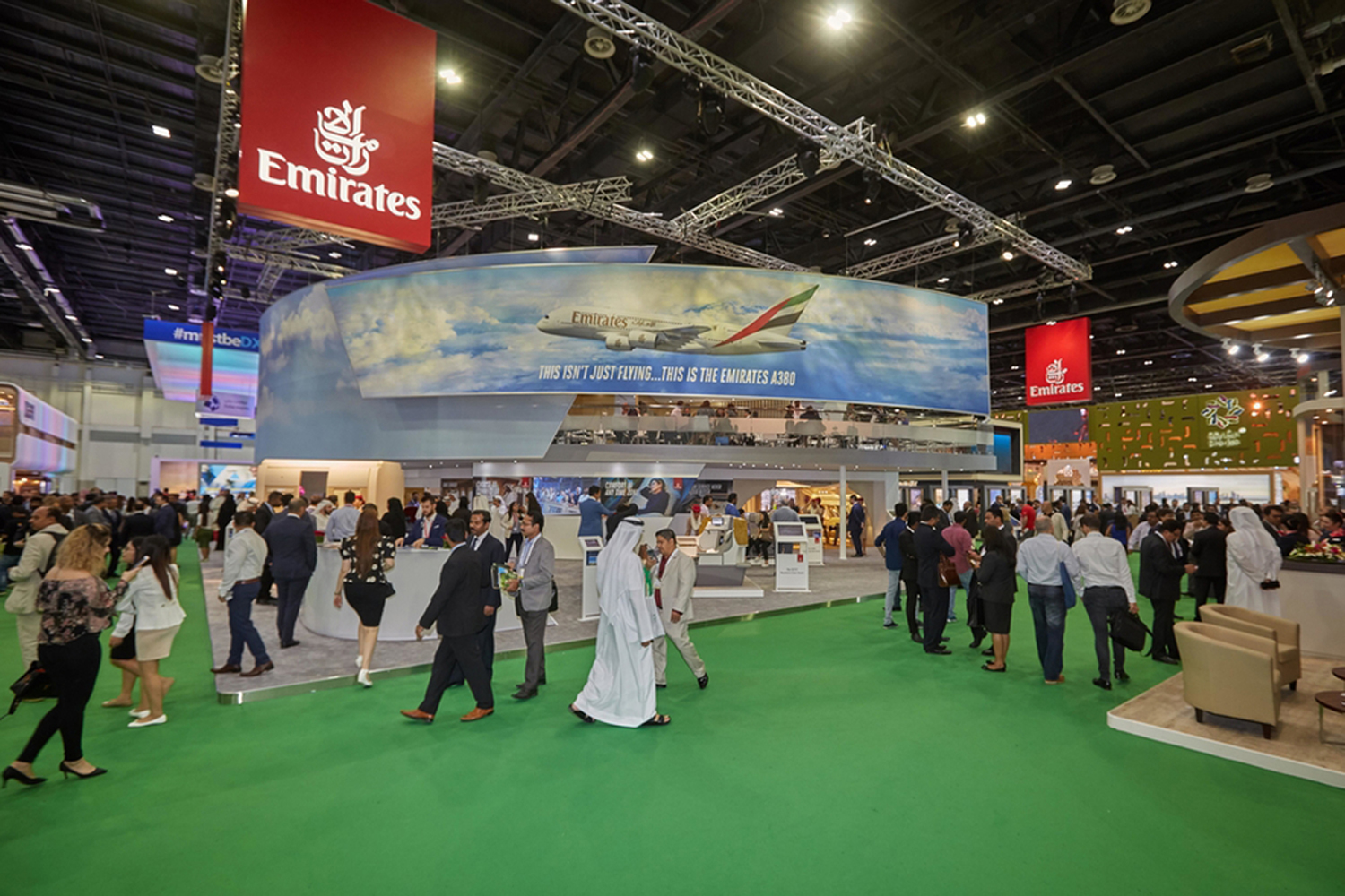 arabian travel market exhibitor list 2021