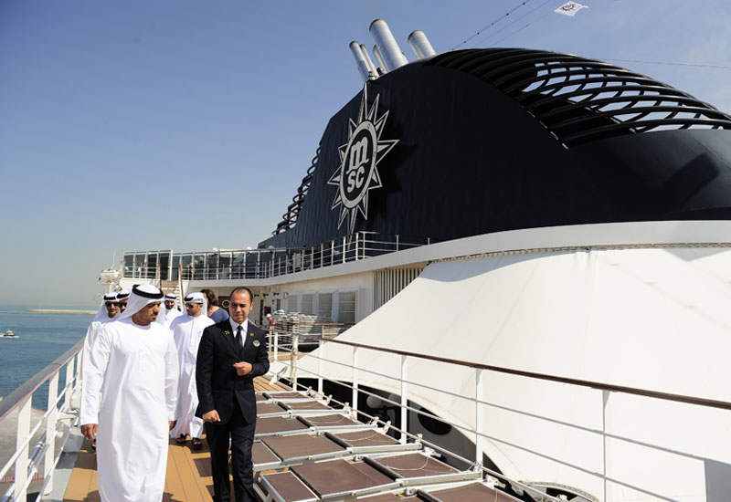 MSC discounts debut Gulf cruise Hotelier Middle East