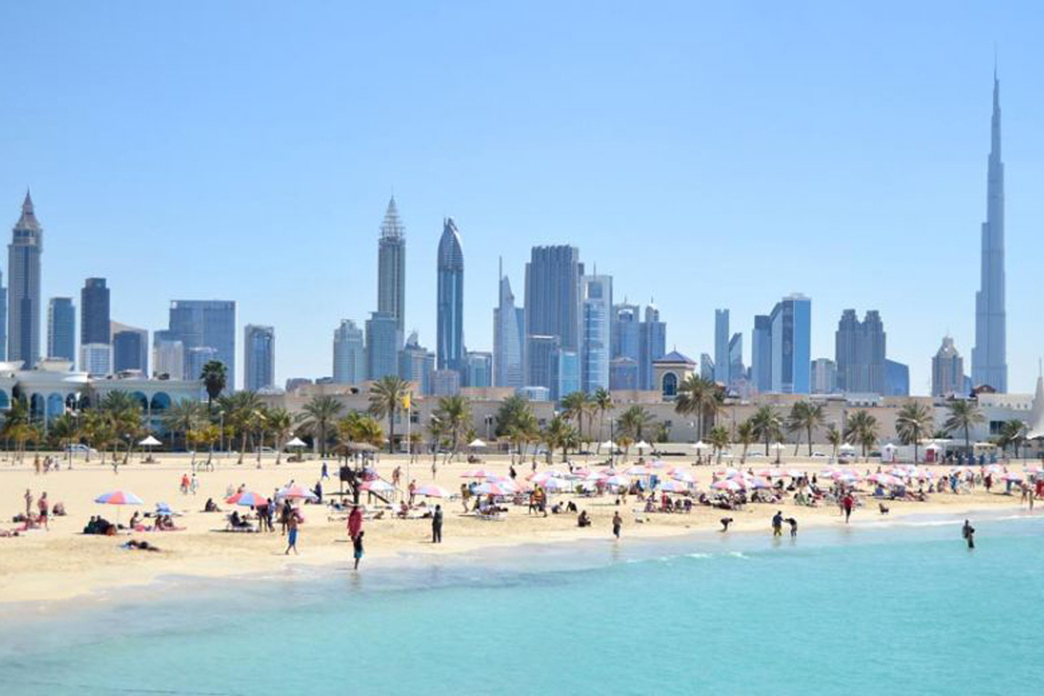 Uae Dubai Beach