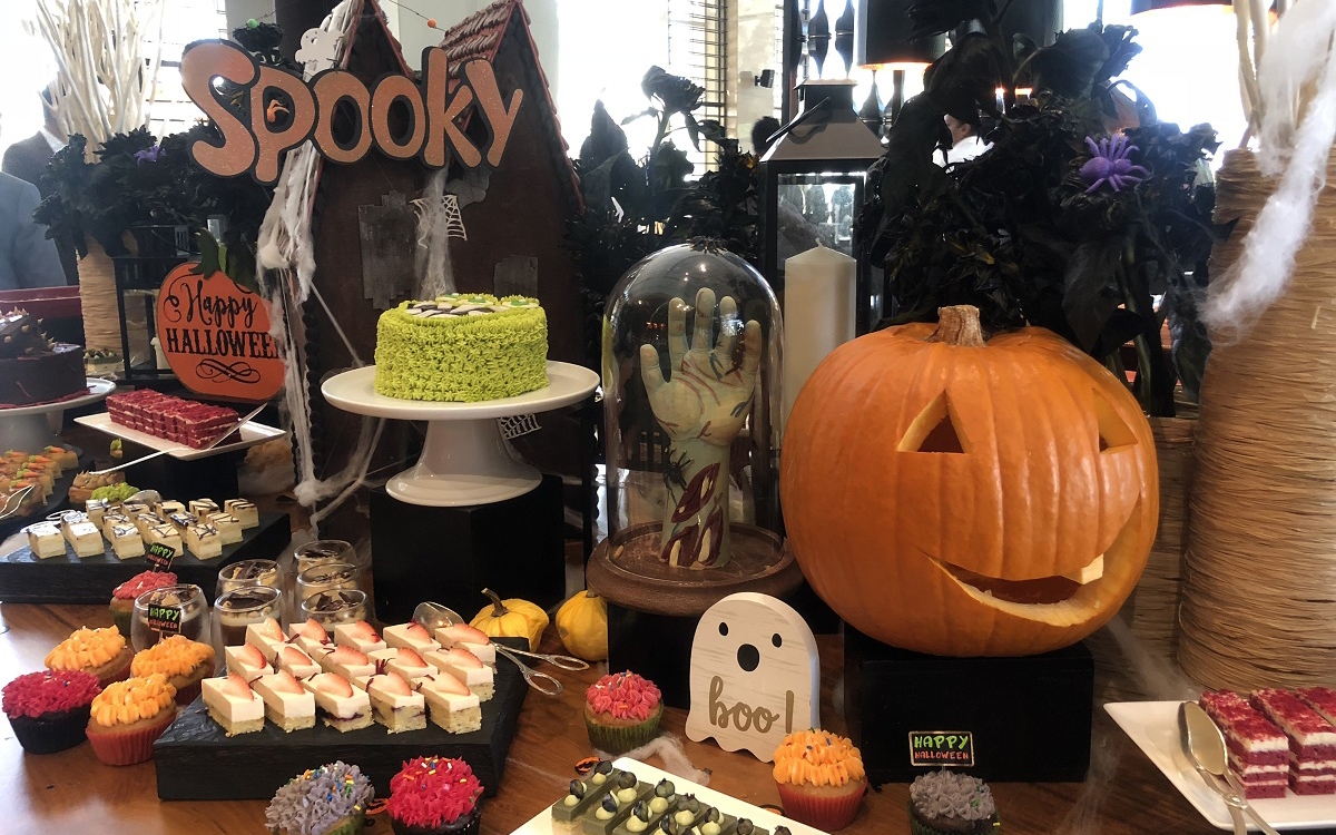 Halloween festivities at Park Hyatt Abu Dhabi Hotel and Villas