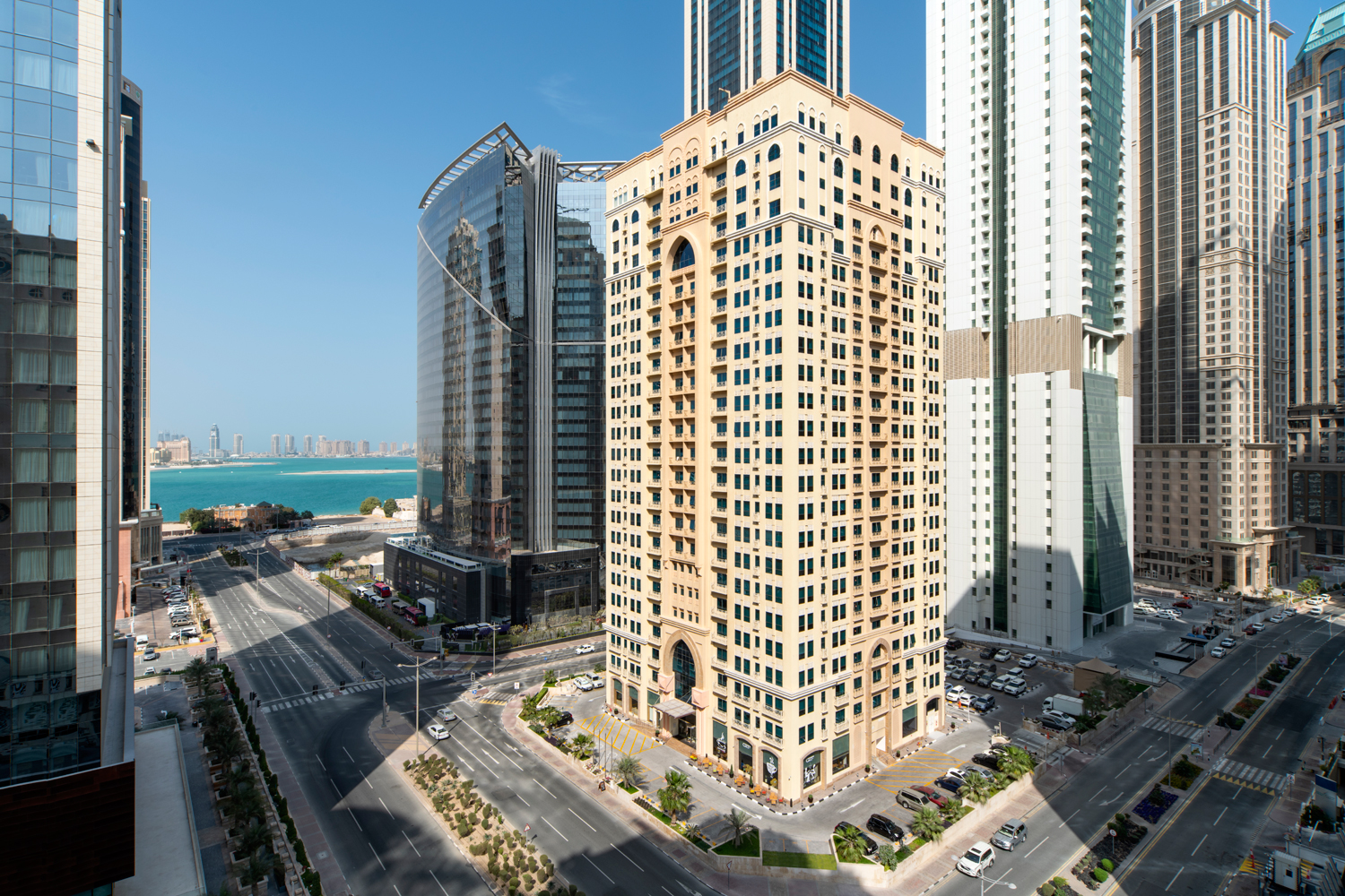 Marriott opens servicedapartment hotel in Doha Hotelier Middle East