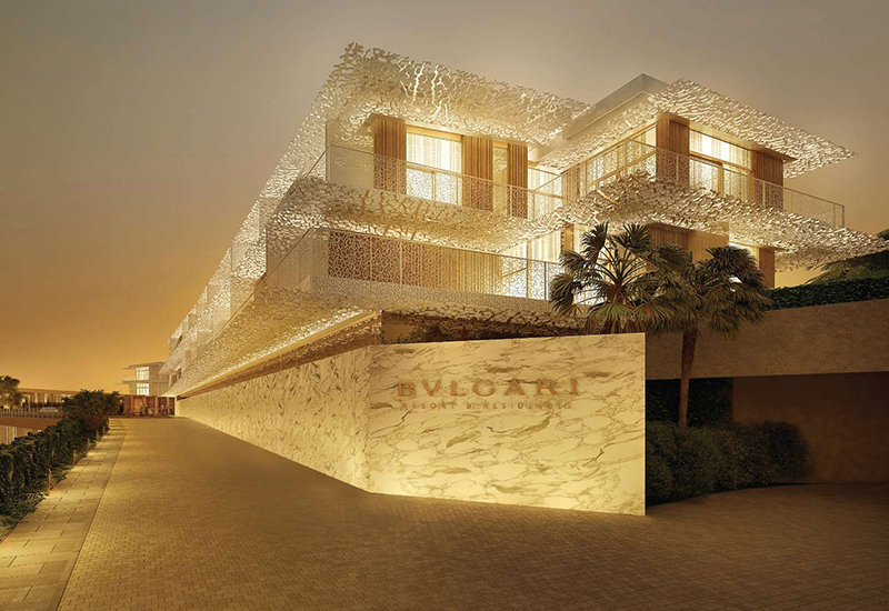 Bulgari's Dubai hotel confirms Q4 2017 opening - Hotelier Middle East