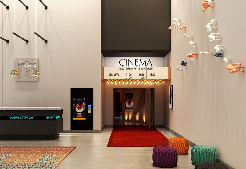 Dubai's Rove Downtown to get UAE's first hotel cinema Hotelier Middle
