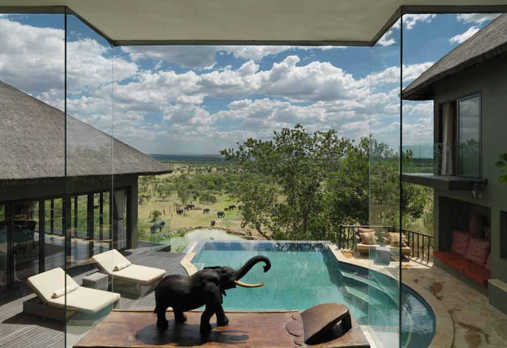 Танзания отель four Seasons Safari Lodge