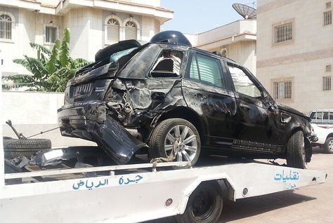 Alwaleed unharmed after horror car crash - reports - Hotelier Middle East