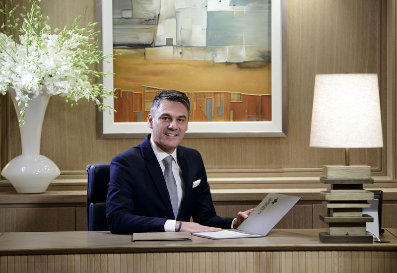 Daniele Vastolo joins Kempinski Summerland as GM - Hotelier Middle East
