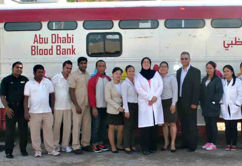 Abu Dhabi hotel holds first blood donation drive Hotelier Middle East