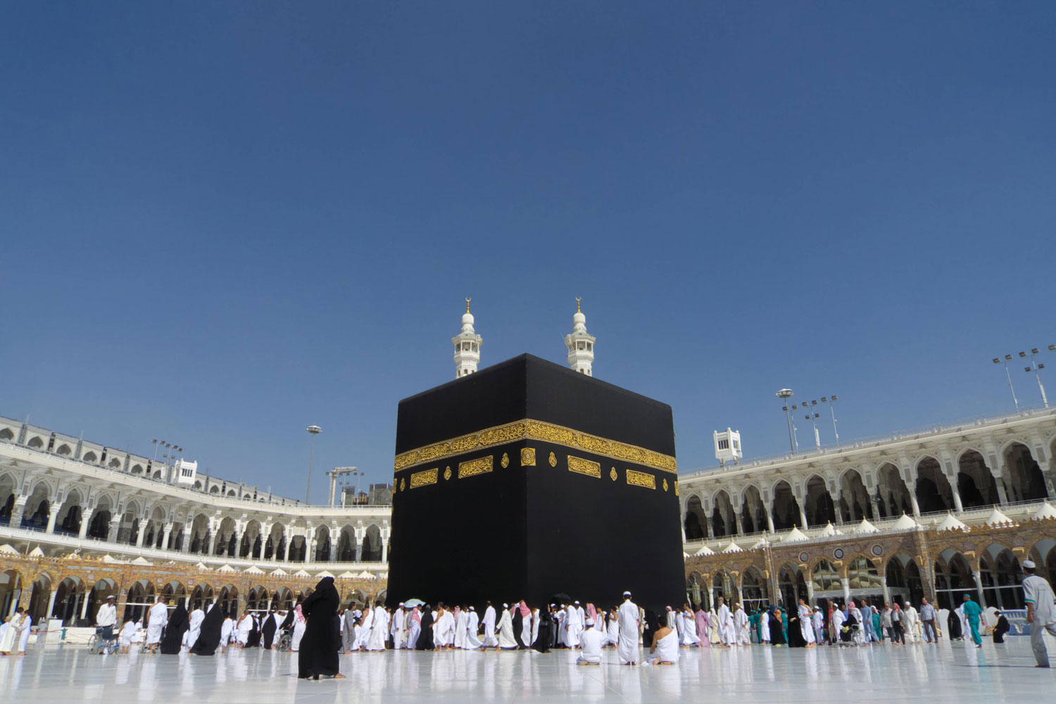 Grand Mosque in Makkah welcomes Umrah performers - Hotelier Middle East