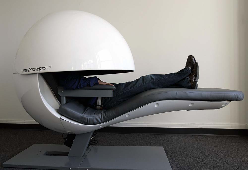Dubai Airport offers tired travellers 'sleep pods' Hotelier Middle East