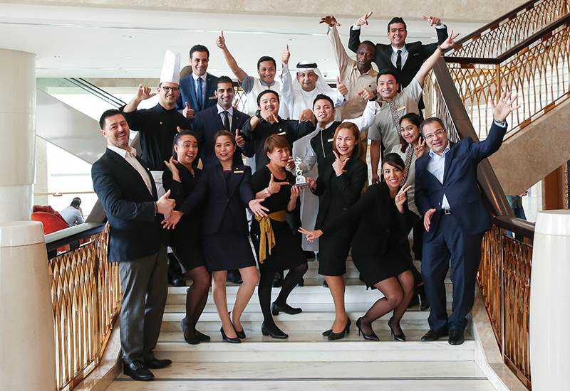 Hilton among top 10 firms to work for in the UAE - Hotelier Middle East
