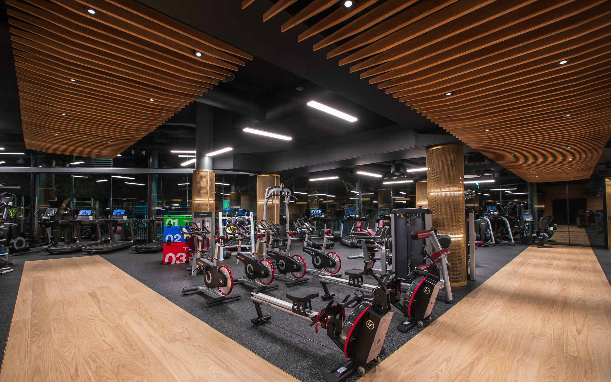 The RitzCarlton Bahrain unveils fitness studio Hotelier Middle East