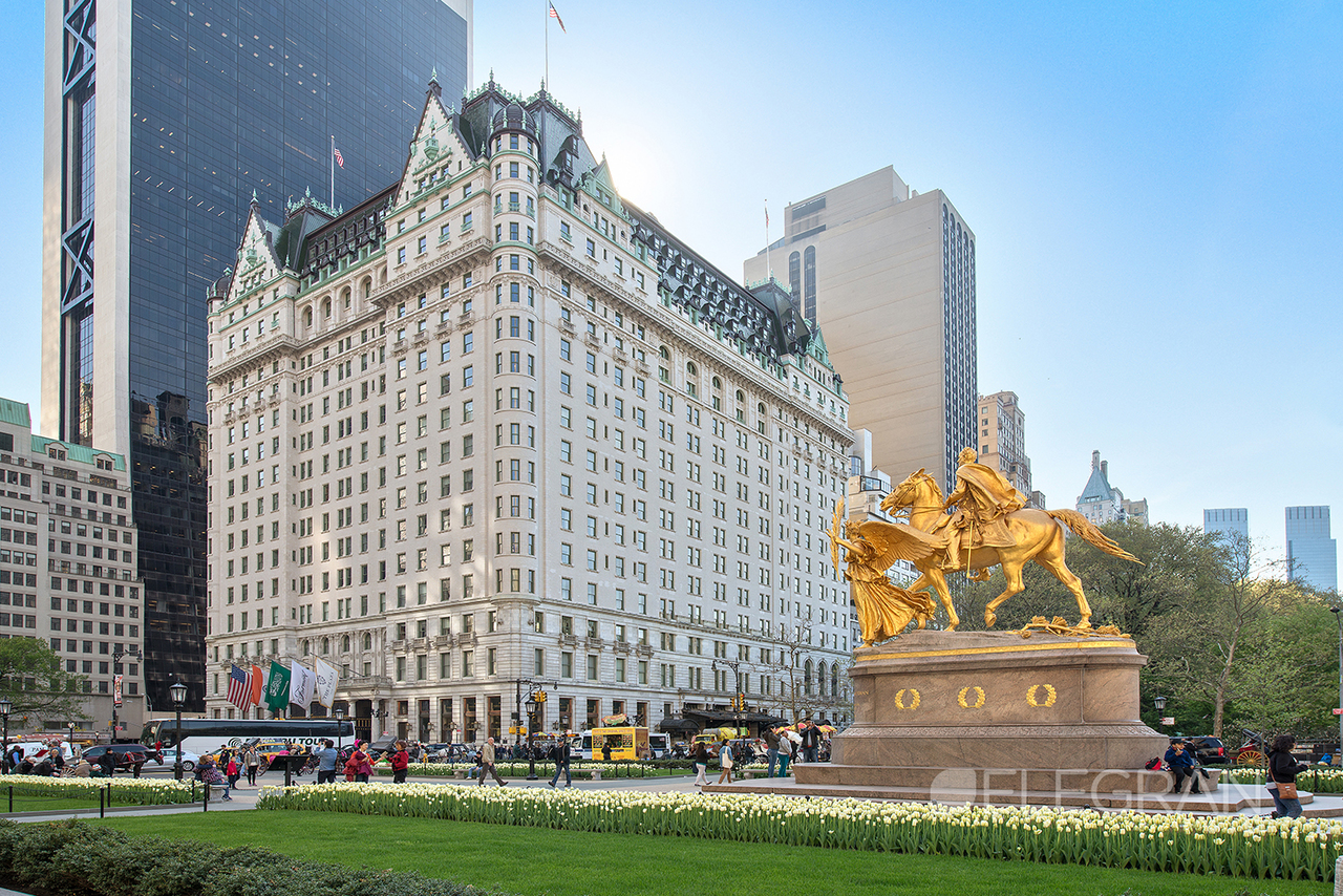 Middle East buyer rumoured to be in talks to buy New York's Plaza Hotel ...