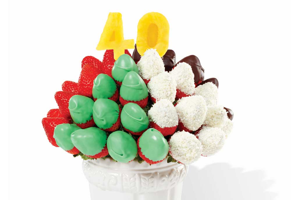 COMPETITION Win a UAE National Day edible bouquet Hotelier Middle East