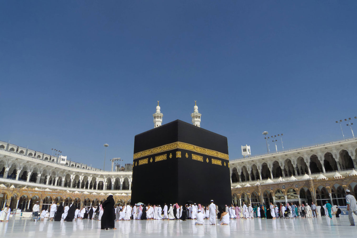 Grand Mosque in Makkah welcomes Umrah performers - Hotelier Middle ...