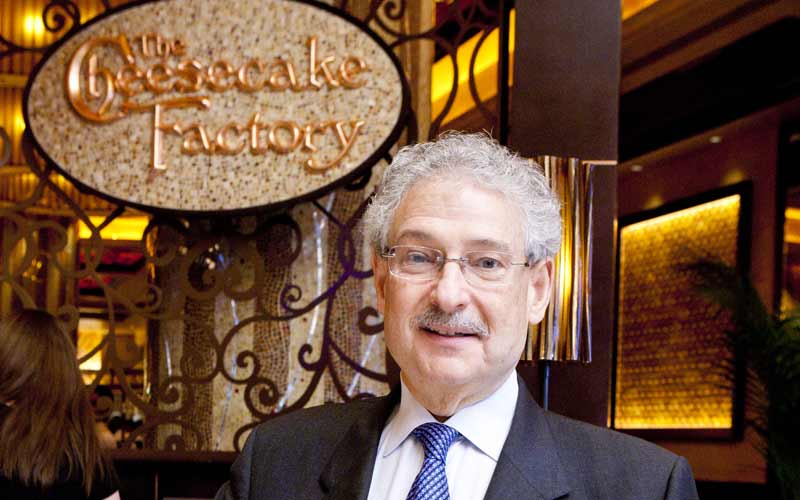 Cheesecake Factory CEO reveals MidEast expansion Hotelier Middle East