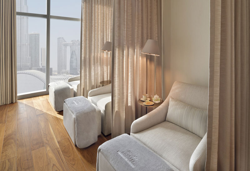 Address Fountain Views opens spa - Hotelier Middle East