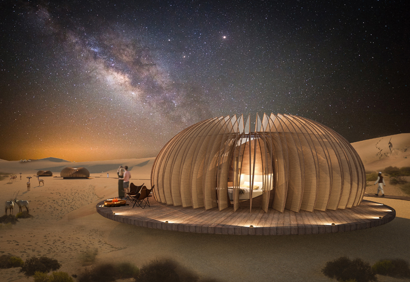 Stunning desert hotel project in Abu Dhabi revealed Hotelier Middle East