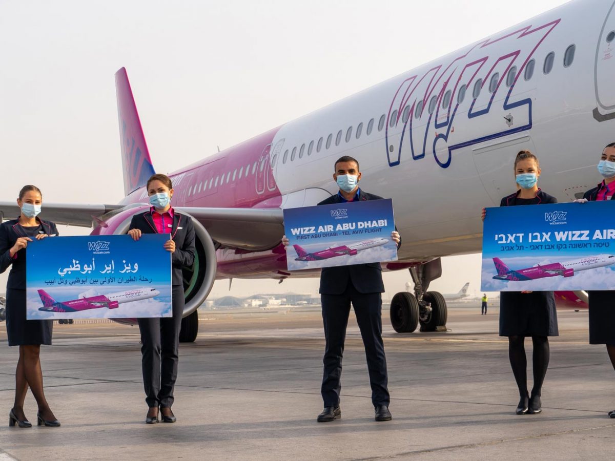 Wizz Air Abu Dhabi launches new route to Tel Aviv - Hotelier Middle East