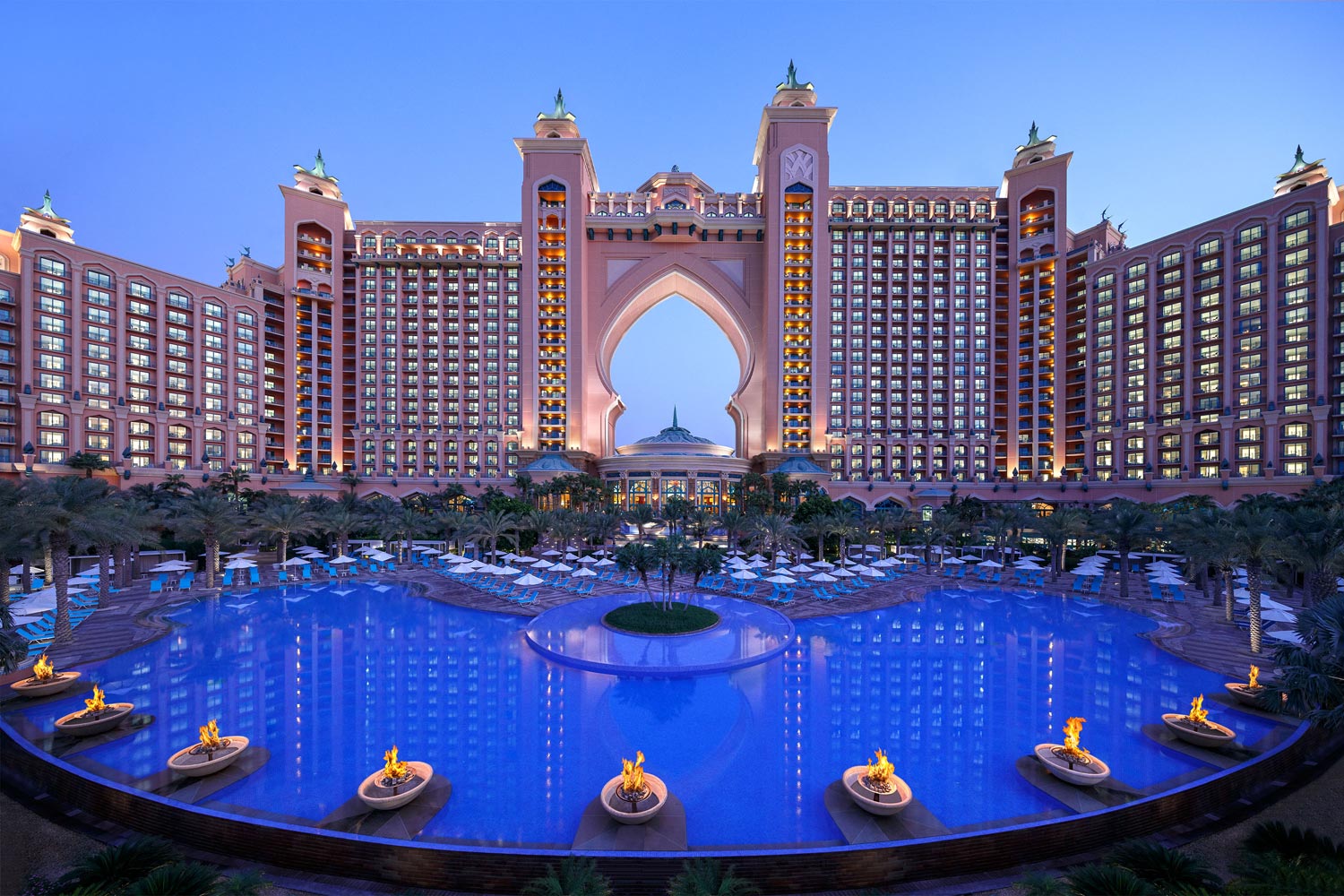 Atlantis The Palm Dubais Iconic Five Star Hotel And Luxury Resort My