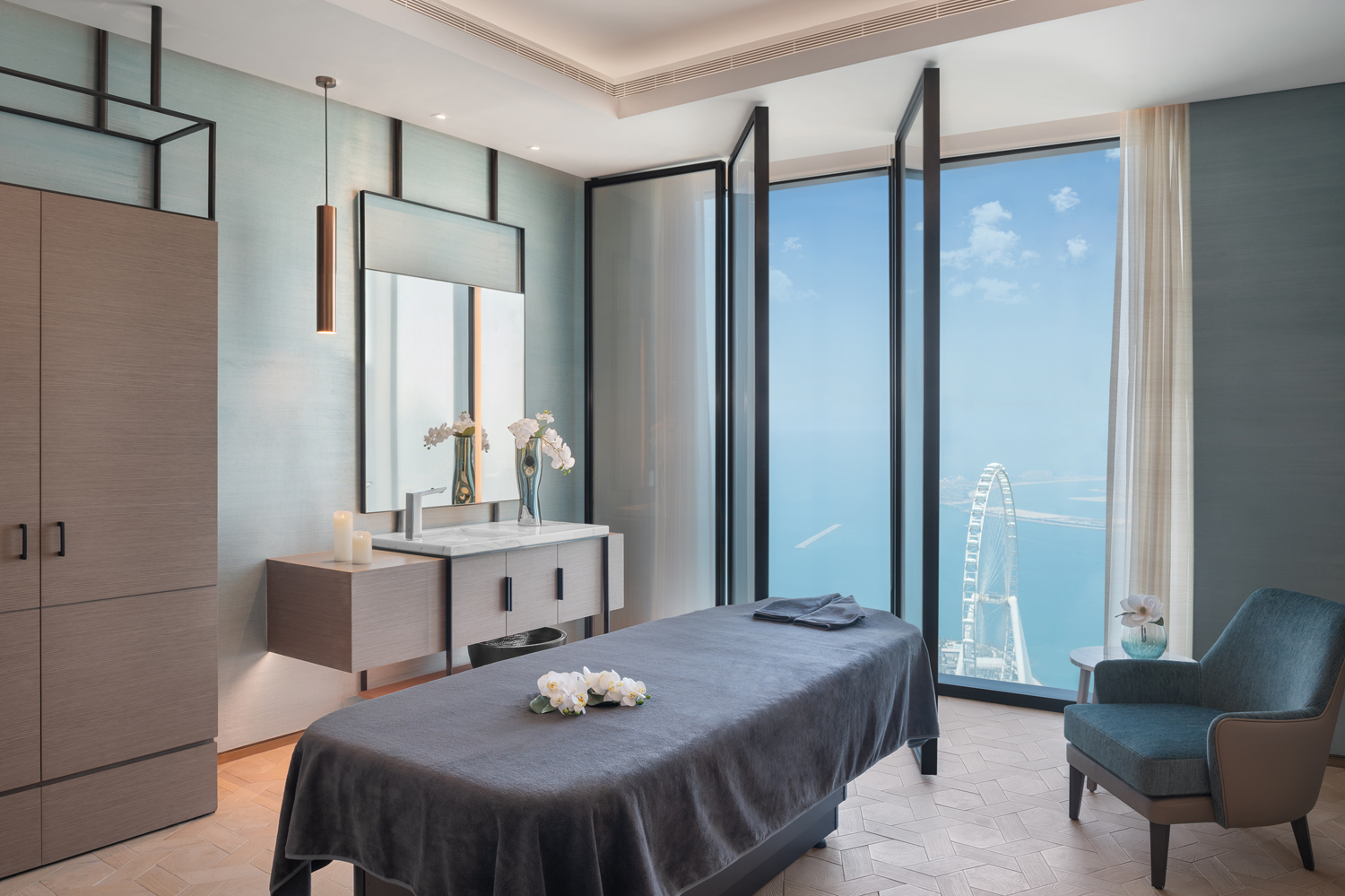 New Spa Opens At Address Beach Resort Hotelier Middle East 